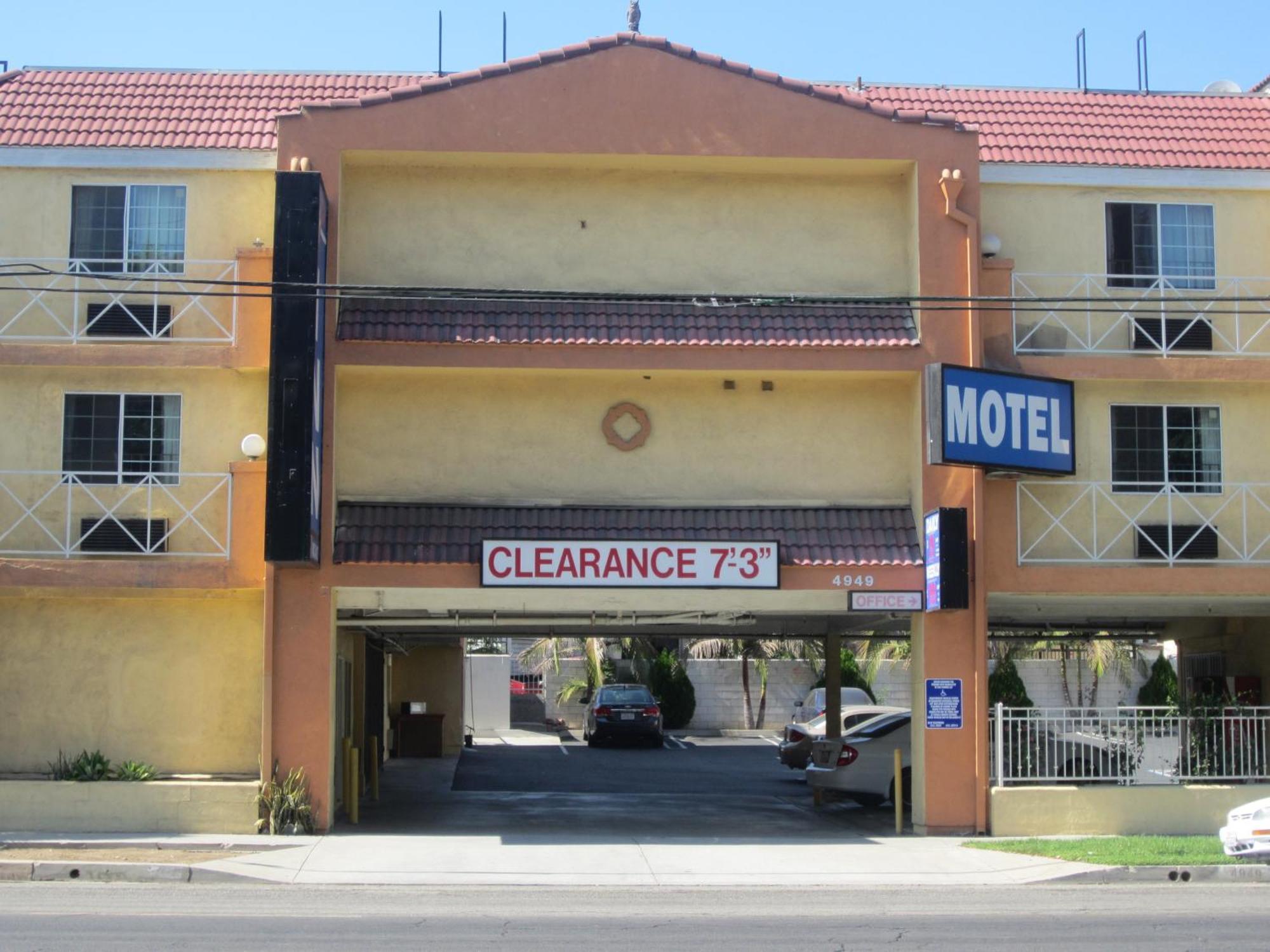 Starlight Inn, Valley Blvd - Downtown La Los Angeles
