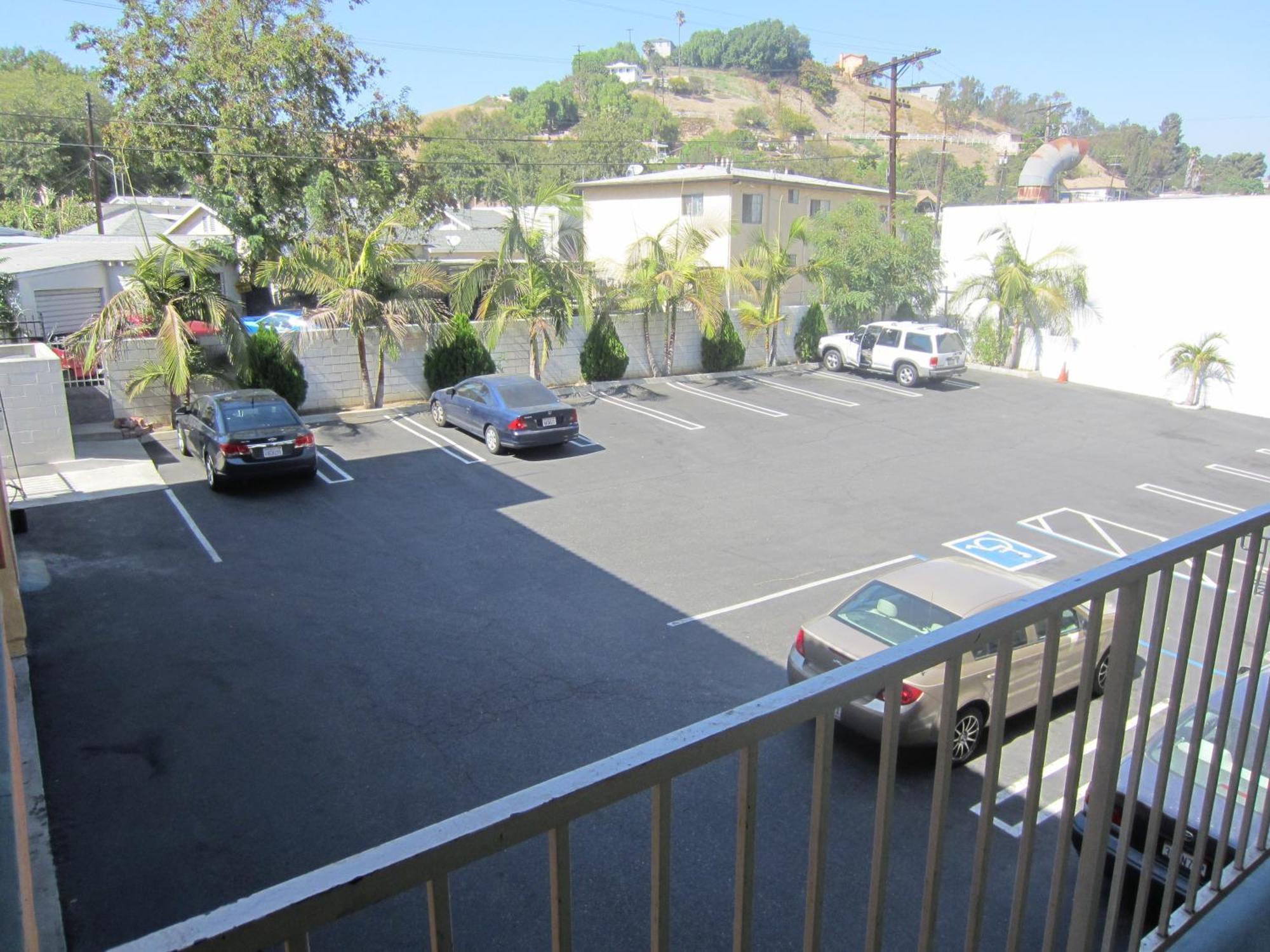 Motel Starlight Valley Boulevard Los Angeles